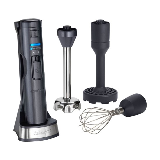 Blender vertical 3 in 1 fara fir, Dark Blue - Cuisinart