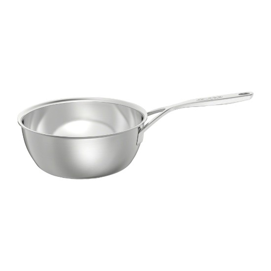 Cratita conica saute, inox, 22cm/2,5L, "Intense" - Demeyere