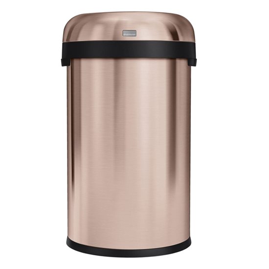 Cos de gunoi, 80 L, inox- simplehuman