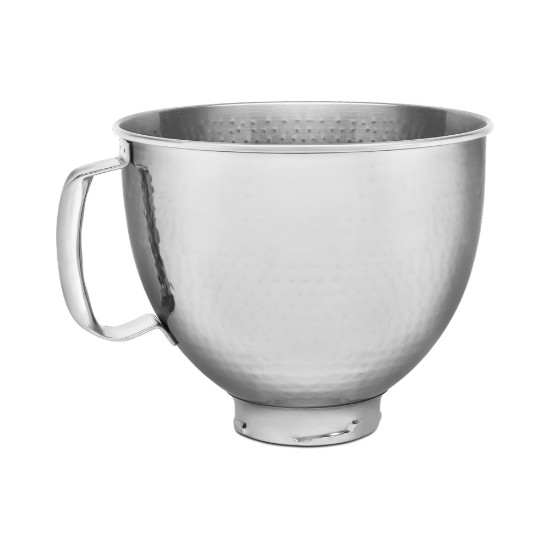 Bol inox, 4,8L, Hammered - KitchenAid