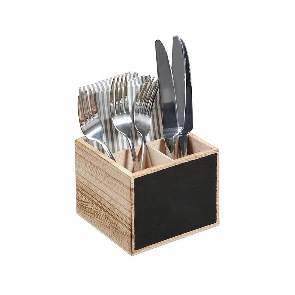 Too Equip Bring Suport tacamuri, lemn de paulownia, 12 x 12 cm - Kesper | KitchenShop