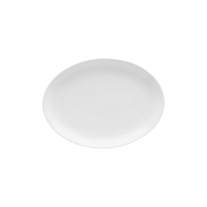 Platou oval, portelan, 24 x 14 cm, "Gastronomi Soley" - Porland