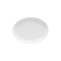 Platou oval, portelan, 24x14cm, "Gastronomi Soley" - Porland