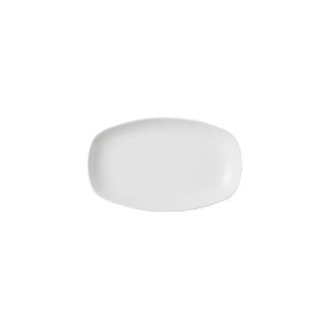 Platou oval, portelan, 19x11cm, "Gastronomi Lebon" - Porland
