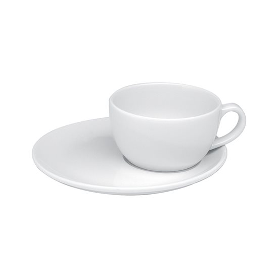 Ceasca pentru ceai cu farfurioara, 207ml, "Gastronomi Soley" - Porland