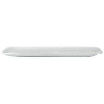 Platou oval, portelan, 16x63cm - Porland