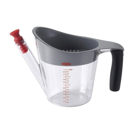 Cana cu separator pentru grasime, 900 ml - OXO