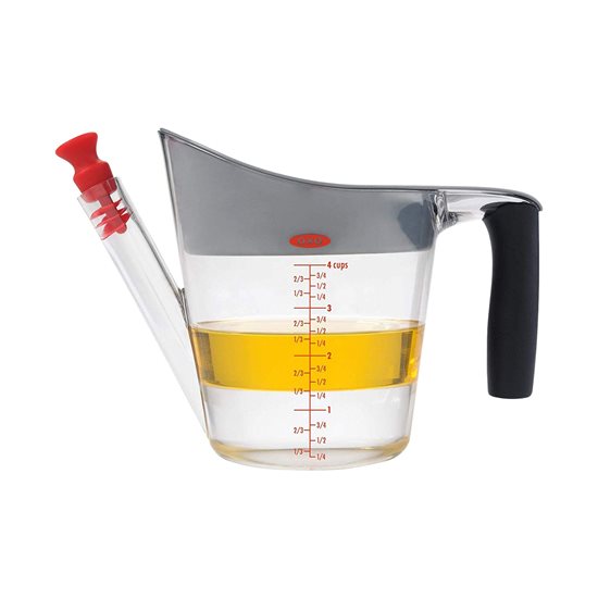 Cana cu separator pentru grasime, 900 ml - OXO