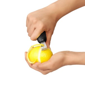 Ustensila razuit coaja citrice, inox, 13 cm - OXO