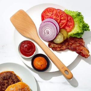 Spatula lemn, 35,5 cm, "Good Grips" - OXO