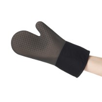 Manusa de bucatarie, silicon, Negru, "Good Grips" - OXO