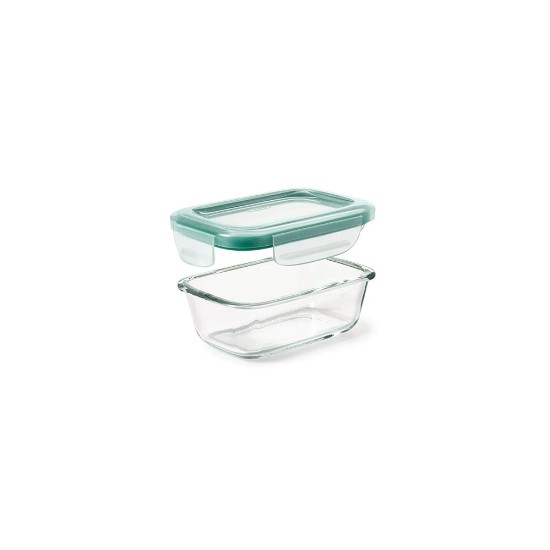 Caserola dreptunghiulara, sticla, 15,7 x 10,9 x 6,3 cm, 380ml - OXO