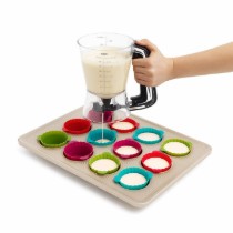 Dozator gradat pentru aluat, plastic, 1000 ml - OXO