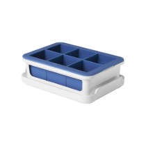 Forma pentru 6 cuburi de gheata, cu capac, silicon - OXO