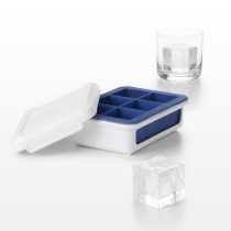 Forma pentru 6 cuburi de gheata, cu capac, silicon - OXO