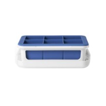 Forma pentru 6 cuburi de gheata, cu capac, silicon, "Good Grips" - OXO