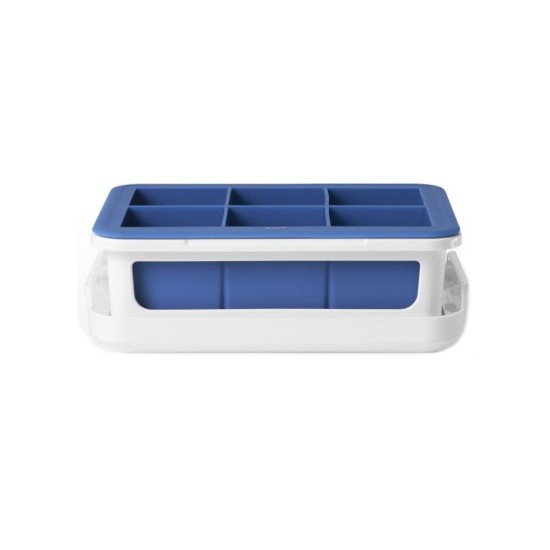 Forma pentru 6 cuburi de gheata, cu capac, silicon, "Good Grips" - OXO