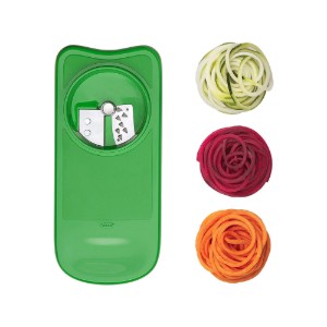 Set razuit si feliat, 6 piese, inox - OXO