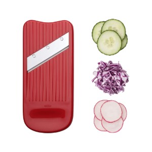 Set razuit si feliat, 6 piese, inox - OXO