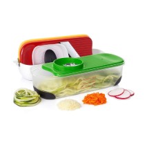 Set razuit si feliat, 6 piese, inox - OXO