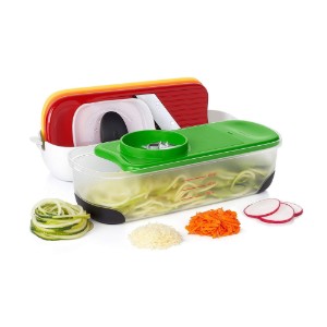 Set razuit si feliat, 6 piese, inox - OXO
