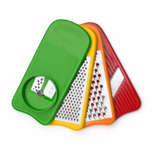 Set razuit si feliat, 6 piese, inox - OXO