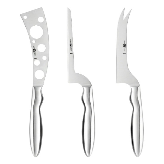 Set 3 cutite pentru branzeturi, inox, "TWIN Collection" - Zwilling