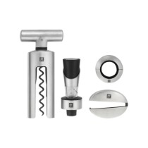 Set servire vin, 4 piese, inox, "Sommelier" - Zwilling