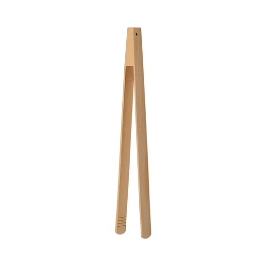 Cleste pentru gratar 40 cm, lemn de fag - Kesper