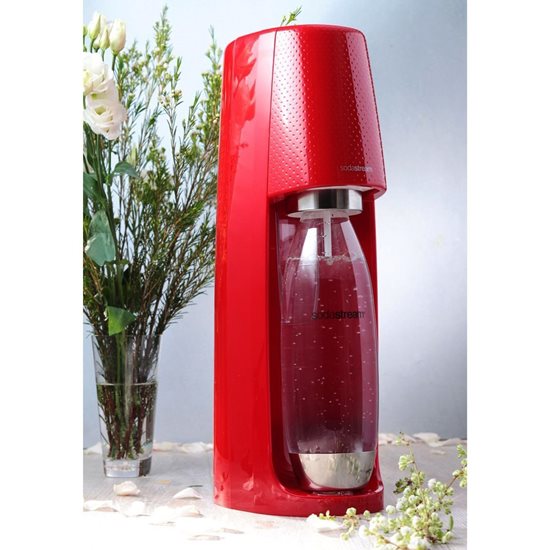 Aparat sifon SPIRIT, Red - SodaStream