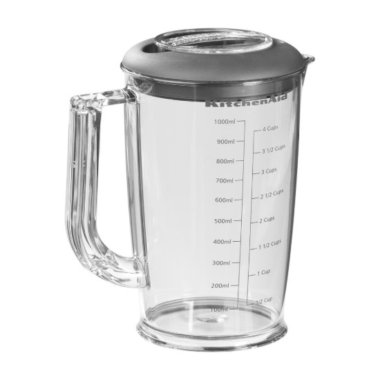 Blender vertical cu 5 viteze 180 W, Almond Cream - KitchenAid