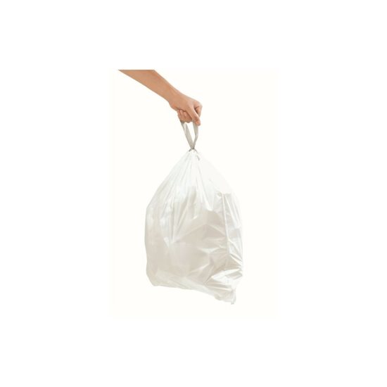 Saci de gunoi cod H, 30-35 L/ 60 buc., plastic - simplehuman