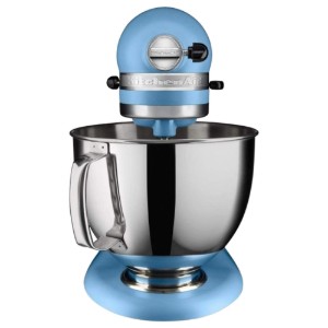 Mixer cu bol 4.8L, Artisan, Model 175, Blue Velvet - KitchenAid
