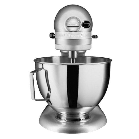 Mixer cu bol 4.3L, Model 95, Contour Silver - KitchenAid