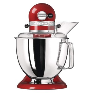 Mixer cu bol 4.8L, Artisan, Model 175, Empire Red - KitchenAid