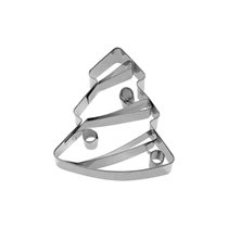 Forma cutter biscuiti, pom craciun, 7 cm - Westmark