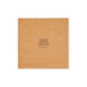 Suport patrat pentru servire 20 cm, Roz - Kitchen Craft