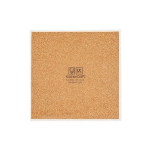 Suport patrat pentru servire 20 cm, Albastru - Kitchen Craft