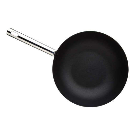 Tigaie wok, otel-carbon, 24 cm - Kitchen Craft