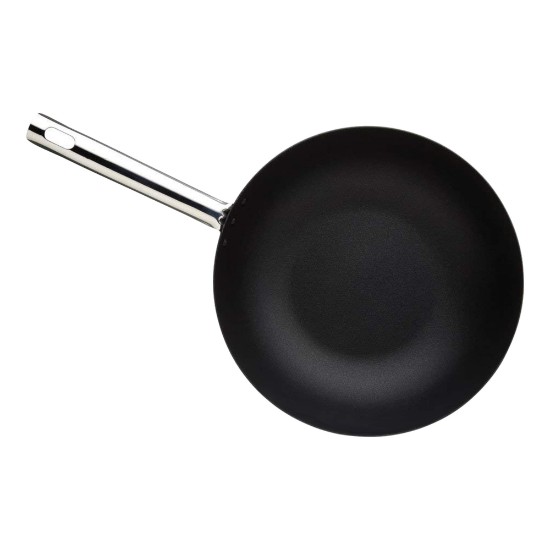 Tigaie wok, otel-carbon, 24 cm, “Master Class” - Kitchen Craft