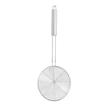 Paleta strecuratoare, inox, 14 cm - Zokura