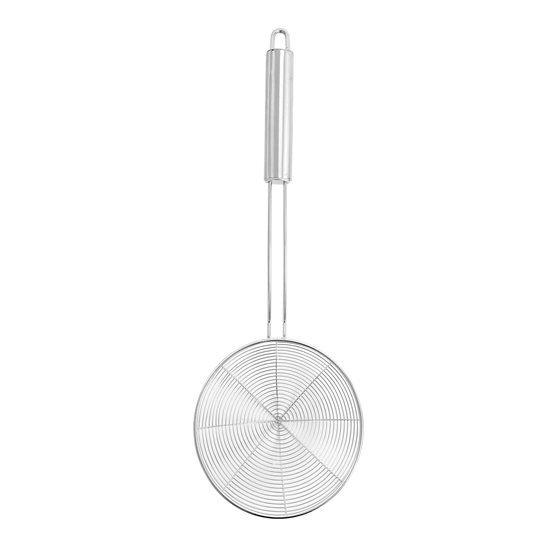 Paleta strecuratoare, inox, 14 cm - Zokura