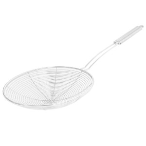 Paleta strecuratoare, inox, 18 cm - Zokura