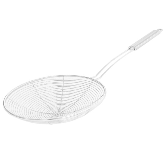 Paleta strecuratoare, inox, 18 cm - Zokura