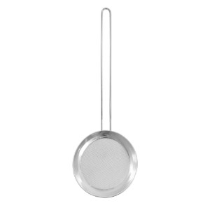 Spumiera cu sita fina, inox, 12,5 cm - Zokura