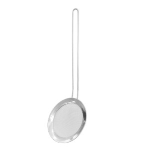 Spumiera cu sita, inox, 12,5 cm - Zokura