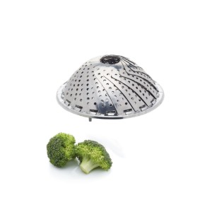 Cos de gatit la aburi, inox, 13,5-23cm - Kitchen Craft