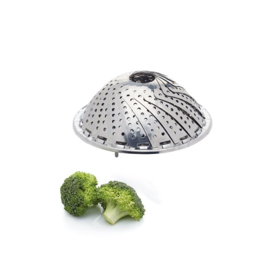 Cos de gatit la aburi, inox, 13,5-23cm - Kitchen Craft