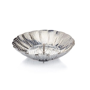 Cos de gatit la aburi, inox, 13,5-23cm - Kitchen Craft