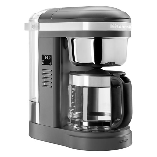 Cafetiera programabila, 1,7L, 1100W, Charcoal Grey - KitchenAid